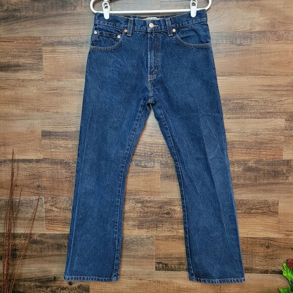 Vtg Levi's Jeans Size 31x30 Measures 30x30 Bootcut 517 Western Rodeo Y2K - Picture 1 of 10